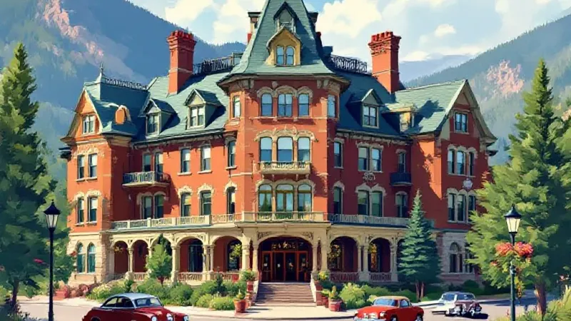 Estes Park's Stanley Hotel: Top Haunted Spot | Estes Park