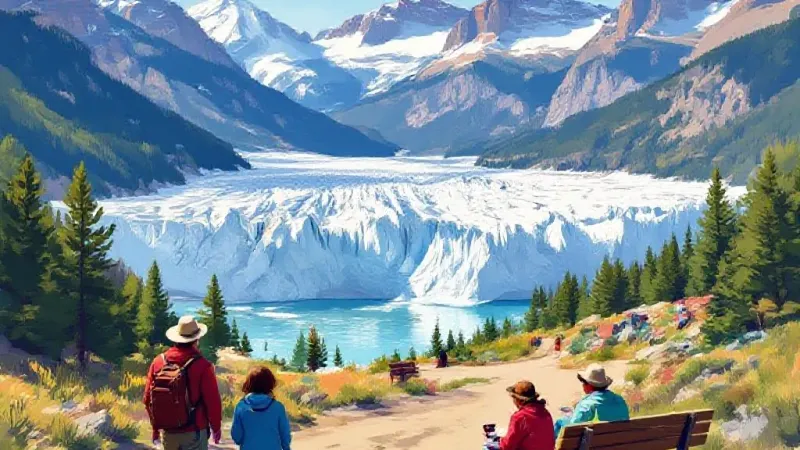 Estes Park News: CO Glaciers Shrink | Estes Park Direct